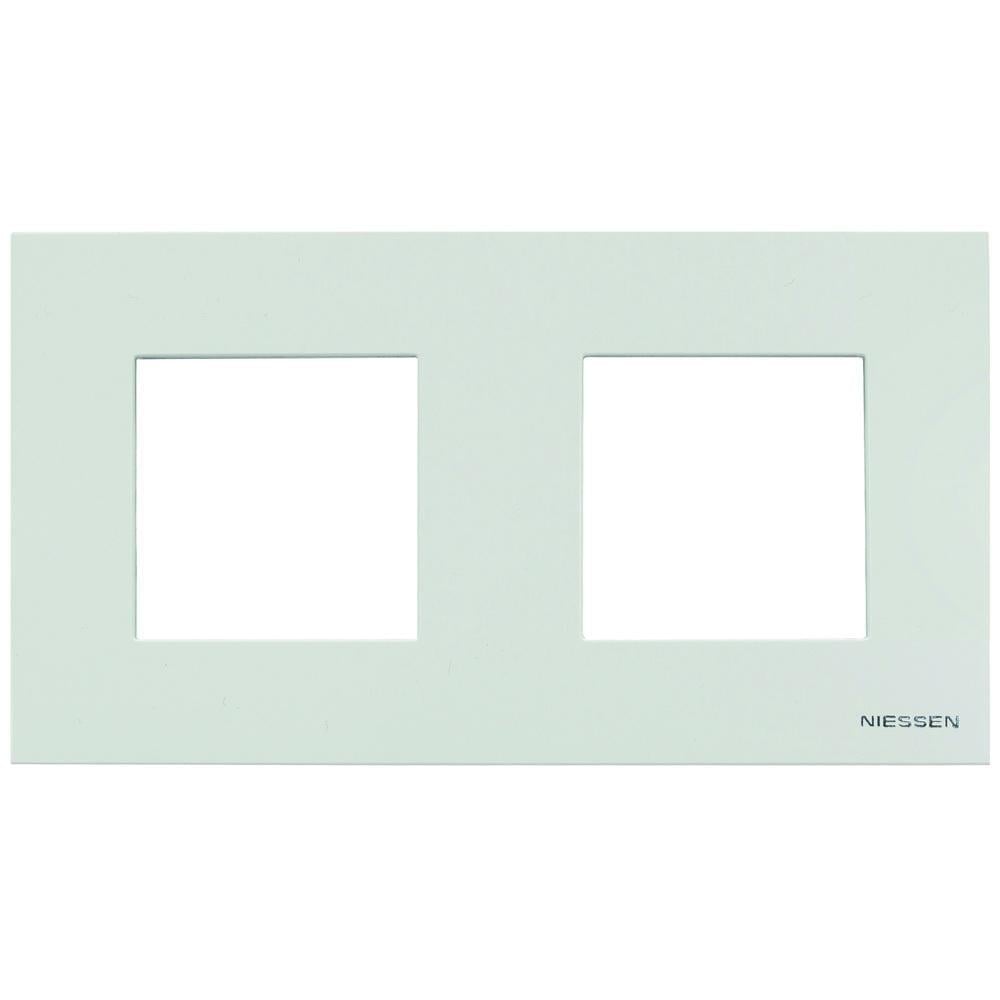 Рамка Zenit Белый (2CLA227200N1101)