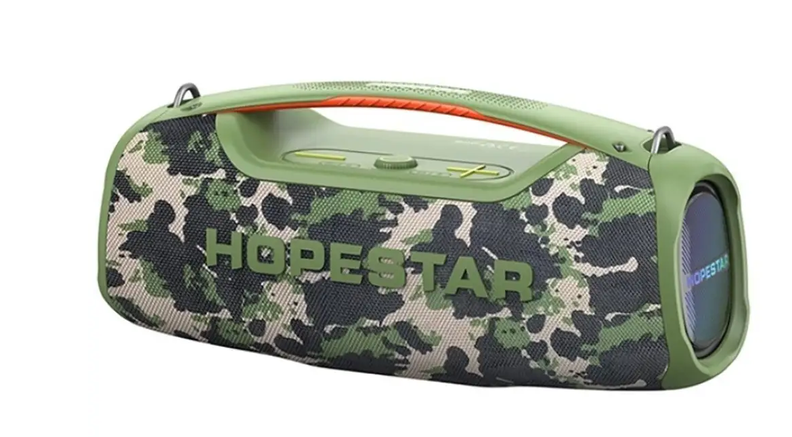 Портативная колонка HOPESTAR A60 100 Вт Зеленый (46644) Портативная колонка HOPESTAR A60 100 Вт Зеленый (46644)