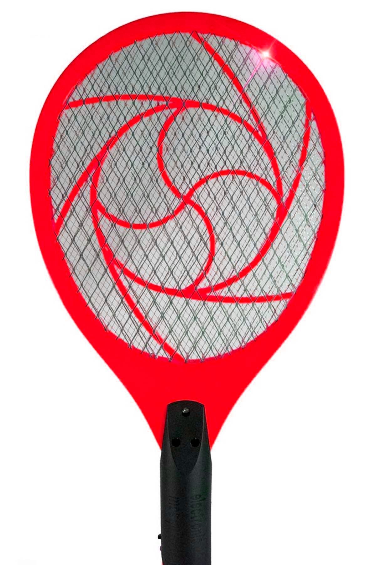 Мухобійка електрична BRS MIX ракетка Red (378254301)