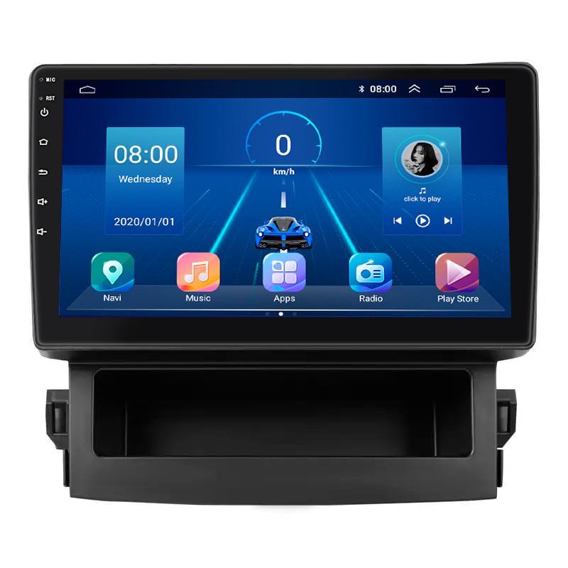 Автомагнитола штатная Lesko для Subaru Forester V 2018-2021 9" 4/32Gb 4G Wi-Fi GPS Top MOB