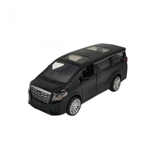 Автомодель Toyota ALPHARD Черный (250276-ks)