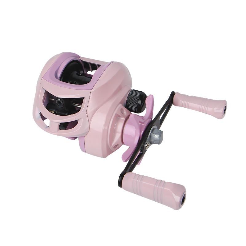 Катушка мультипликаторная Yumoshi AK 201 Left Black/Pink (2584707012) Катушка мультипликаторная Yumoshi AK 201 Left Black/Pink (2584707012)