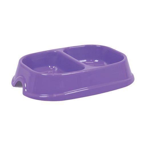 Миска двойная для кошек №1 Модерн Природа Фиолетовый (2474153494) - фото 1 Миска двойная для кошек №1 Модерн Природа Фиолетовый (2474153494) - фото 1