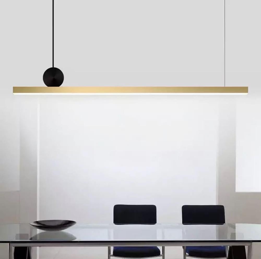 Светильник линейный Латунь (D 7056-880) Светильник линейный Латунь (D 7056-880)