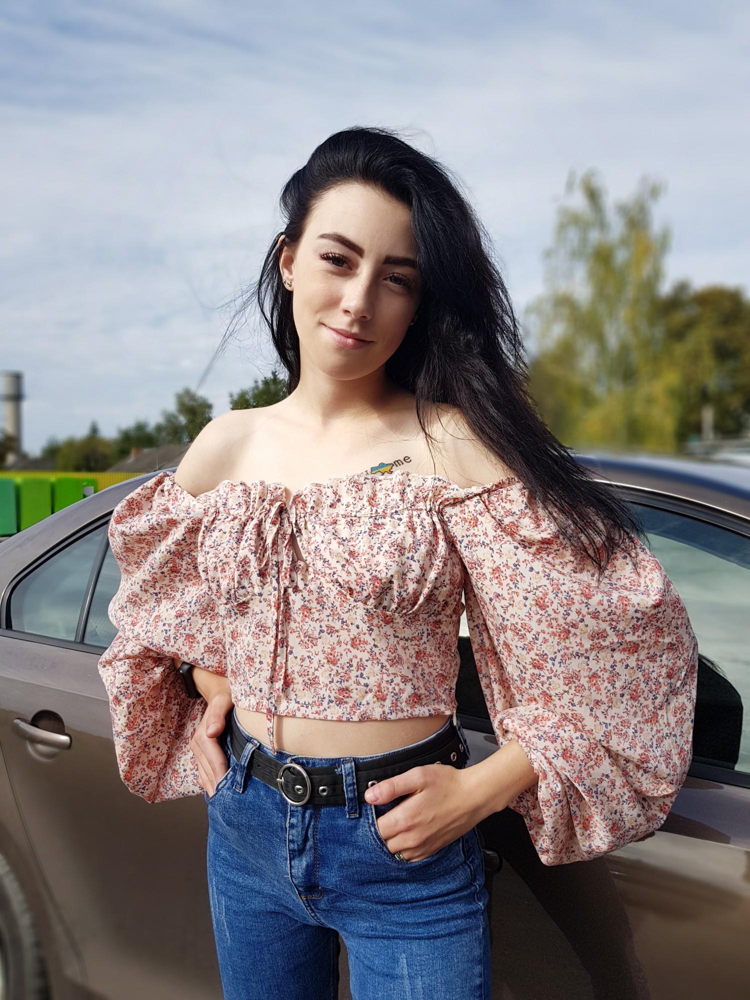 Топ с рукавами женский Boohoo S Кремовый (10276/42)