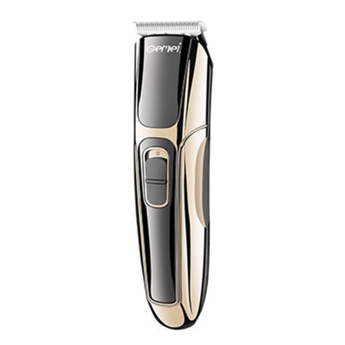Машинка для стрижки волос с аккумулятором Gemei GM 6069 Черный/Золотой (MD-12465)