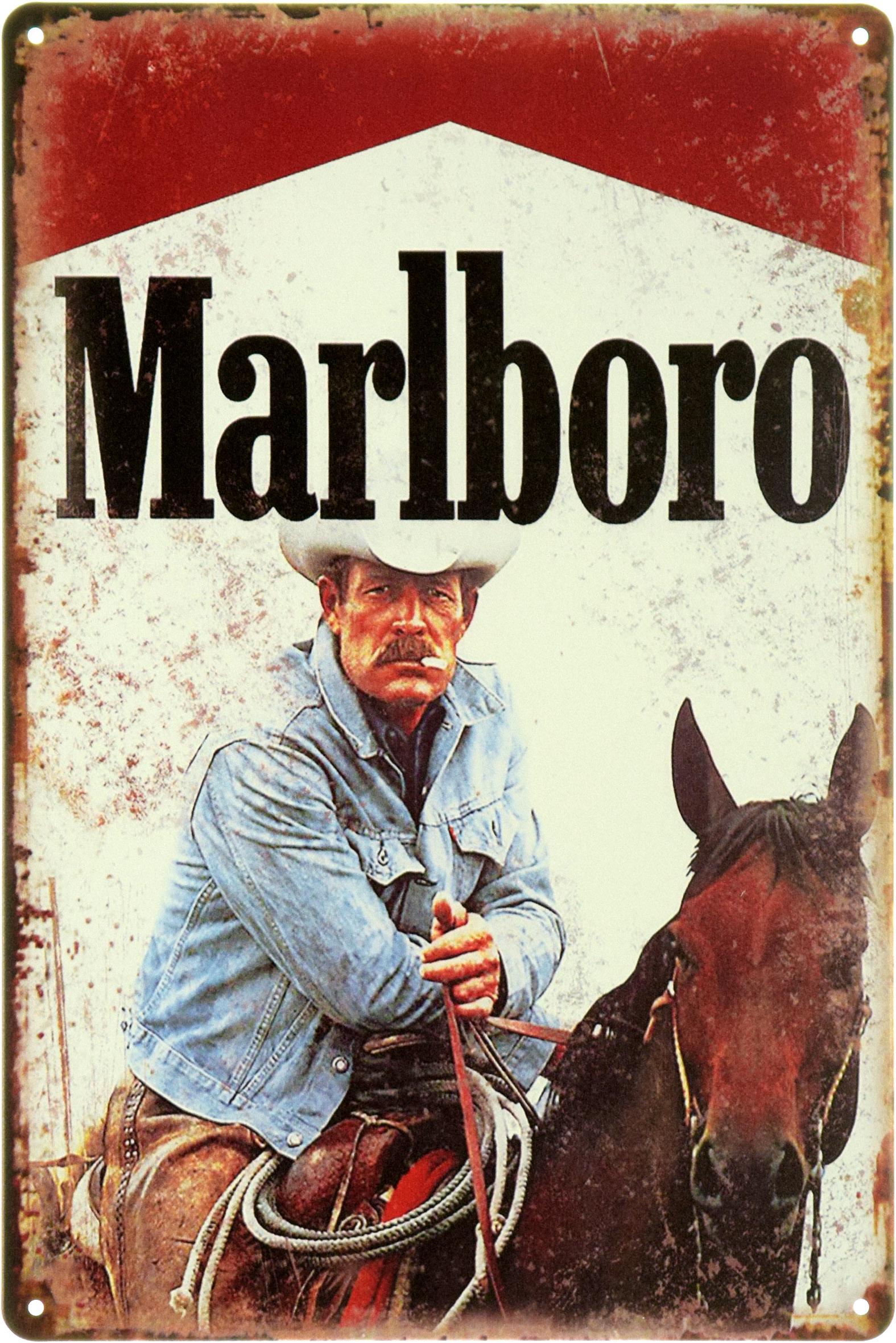 Табличка металева "Marlboro" 20x30 см (ms-104046)