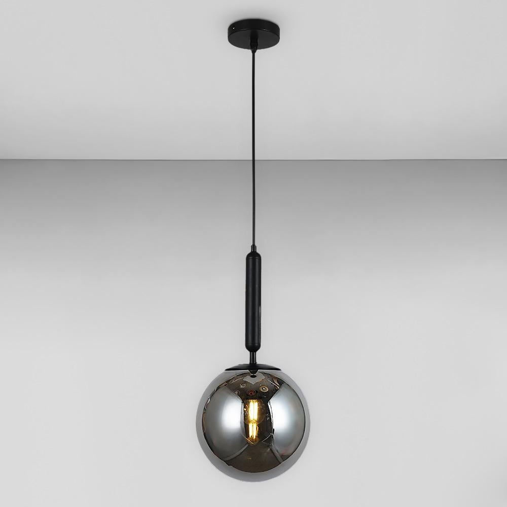 Люстра подвесная лофт Light House LS-17184-1 BK/BK Черный