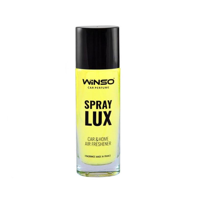 Ароматизатор Winso Spray Lux Lemon 55мл спрей