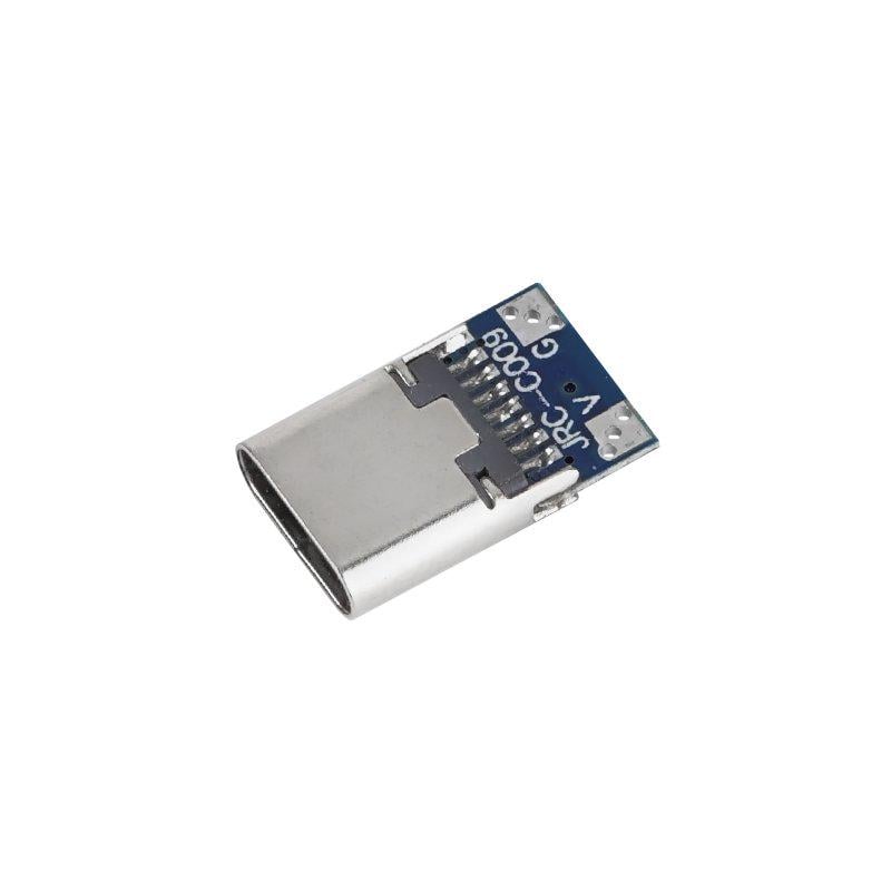Гнездо USB Type-C для зарядки 2pin (A448029) Гнездо USB Type-C для зарядки 2pin (A448029)