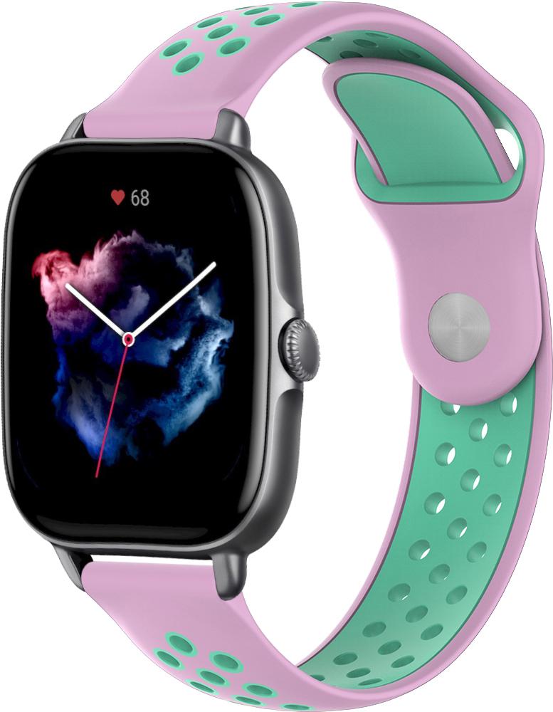 Ремешок Sport для Amazfit GTS 3 Turquoise Pink (25323-50)