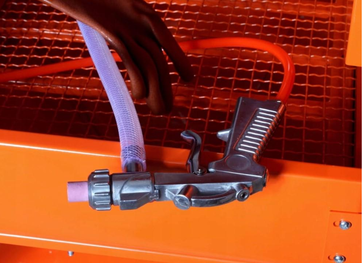 Камера пескоструйная Bass Polska с верхней загрузкой 250 л (4267) - фото 13