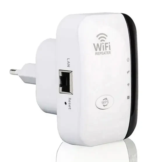 Ретранслятор беспроводной Wi-Fi 300 Mbps 2.4 ГГц Белый (2612939395) Ретранслятор беспроводной Wi-Fi 300 Mbps 2.4 ГГц Белый (2612939395)