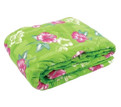 Одеяло закрытое овечья шерсть двуспальное 180х210 см (51145)