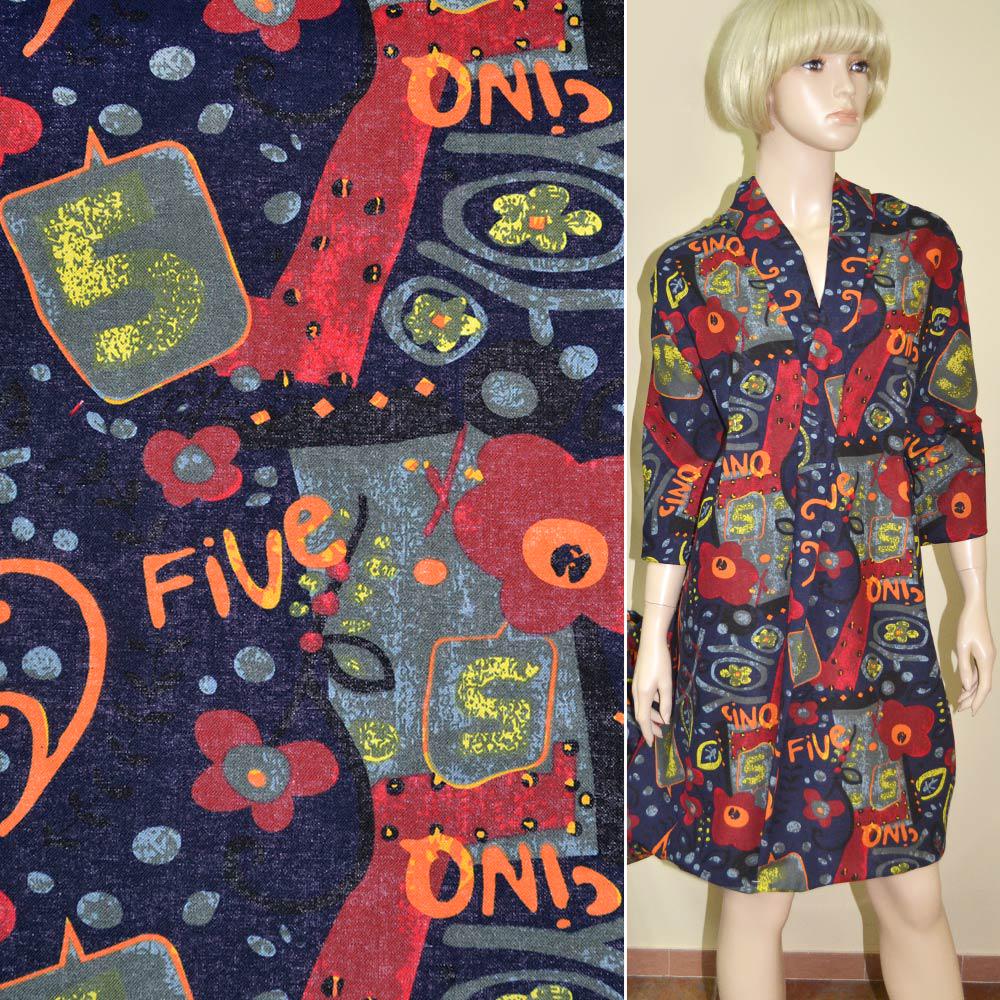 Тканина льон ширина 145 см Різнокольоровий (12623.046) - фото 2 Тканина льон ширина 145 см Різнокольоровий (12623.046) - фото 2