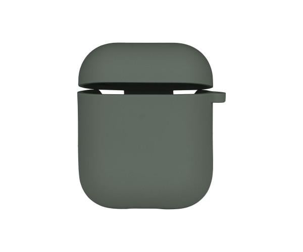 Чохол Silicone Case with microfibra для Airpods 1/2 Pine Green