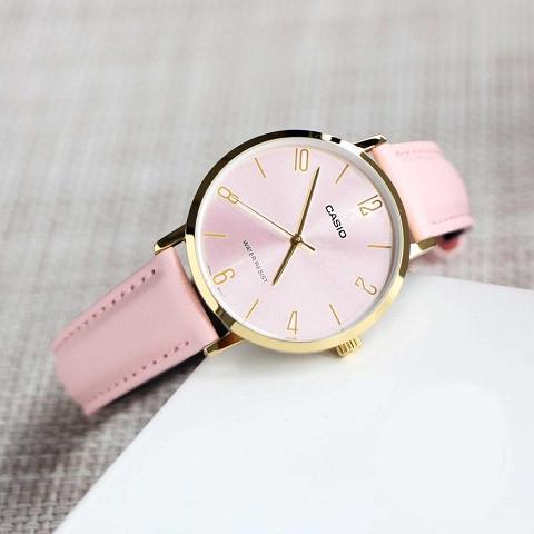 Наручний годинник Casio LTP-VT01GL-4B кварцевий D 34 мм (11782356) - фото 2 Наручний годинник Casio LTP-VT01GL-4B кварцевий D 34 мм (11782356) - фото 2