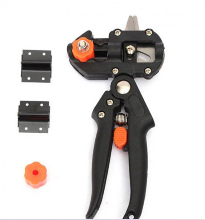 Секатор профессиональный прививной Titan Professional Grafting Tool для обрезки и прививки деревьев с 3 ножами.