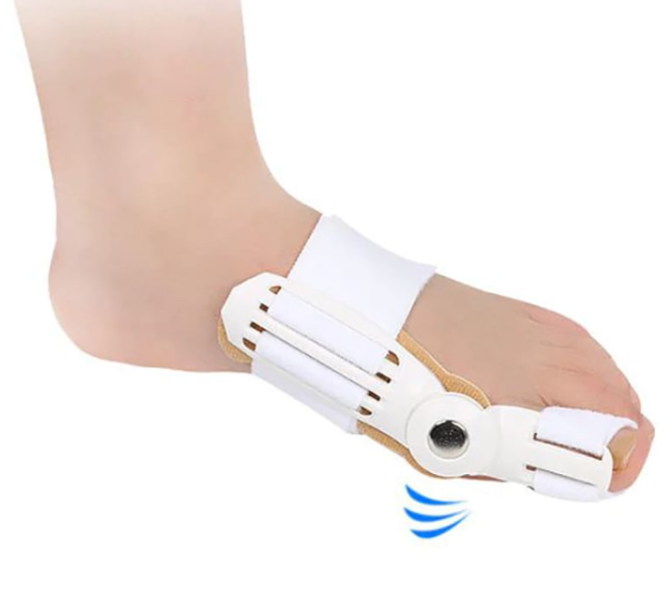 Фиксатор лечебный большого пальца ноги Bunion aid hinged splint NY-06 Белый (KG-2556) - фото 3 Фиксатор лечебный большого пальца ноги Bunion aid hinged splint NY-06 Белый (KG-2556) - фото 3