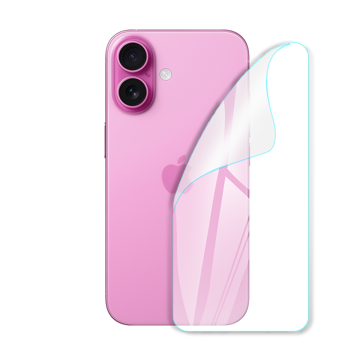Полиуретановая пленка для Apple iPhone 16 серии Medium Armor (PF-M02CSG-002-027)