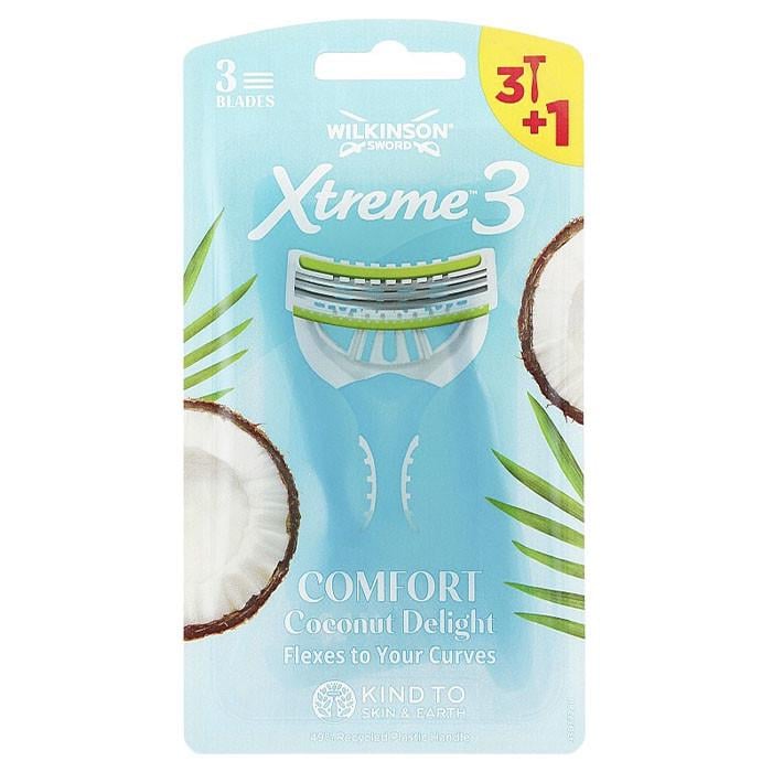 Станок для бритья Wilkinson Xtreme 3 ​​Coconut Delight 3 1 шт. (1711109500)