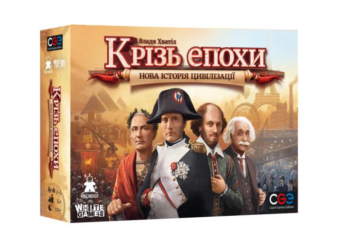 Настільна гра КРІЗЬ ЕПОХИ (ВР_КЕНІЦ)