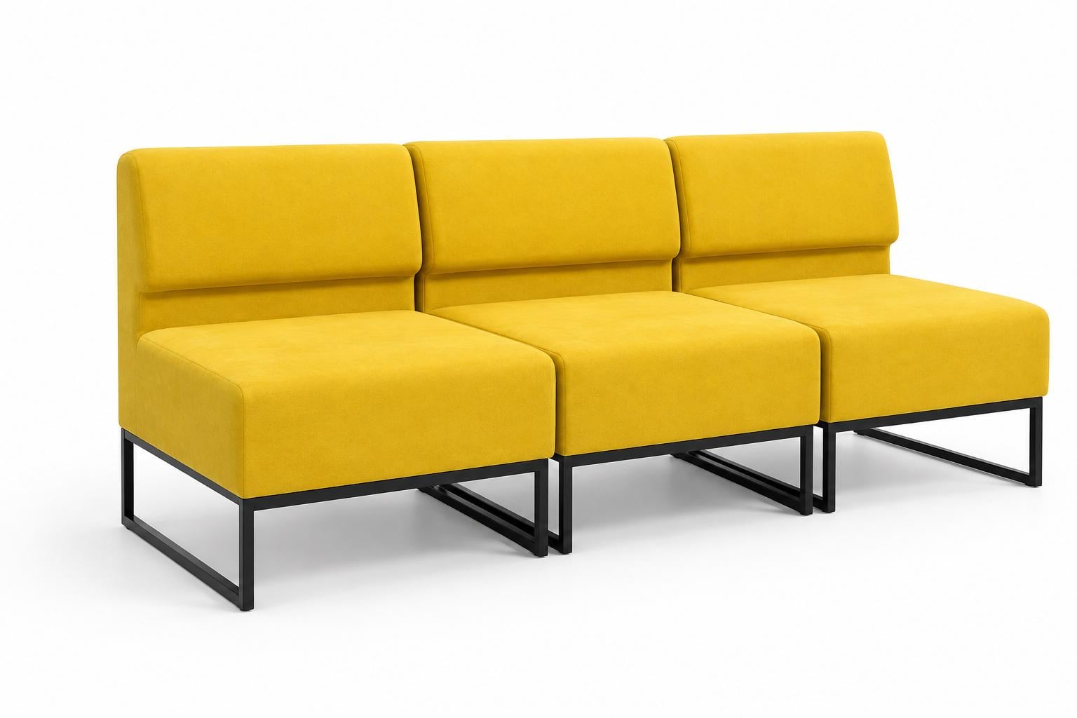 Диван Lounge Soft три модуля 231х77х83 см Sun (rich_sofa_00430)