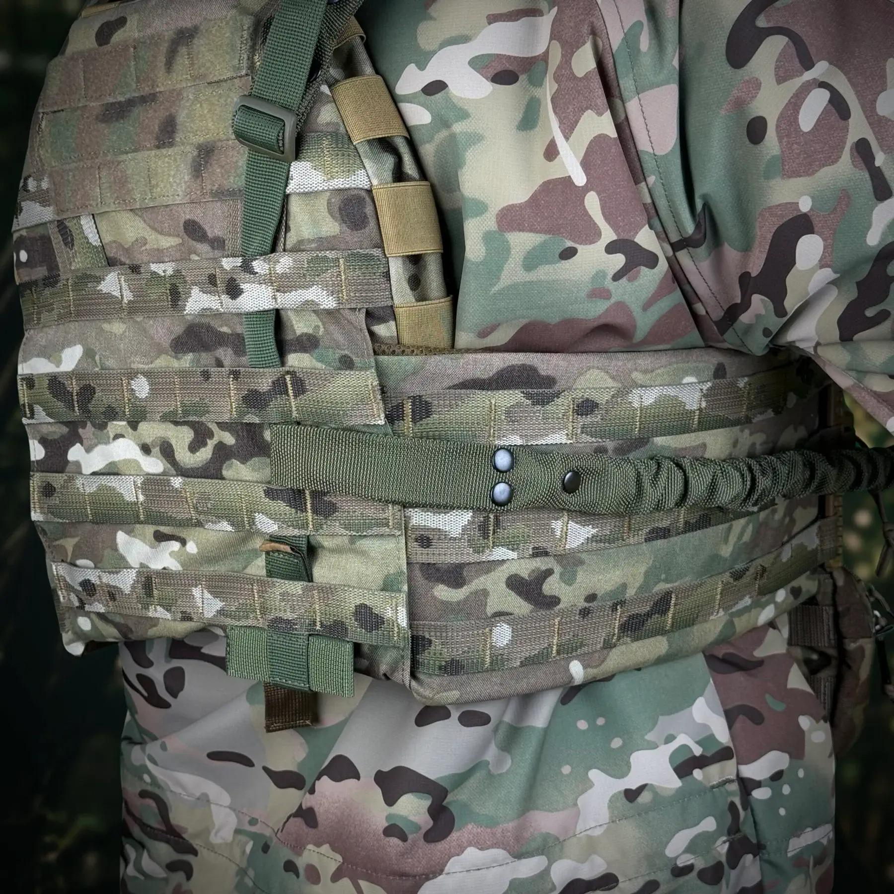 Ремінь-гак Ragnarok фіксатор для зброї Олива (20093716) - фото 4