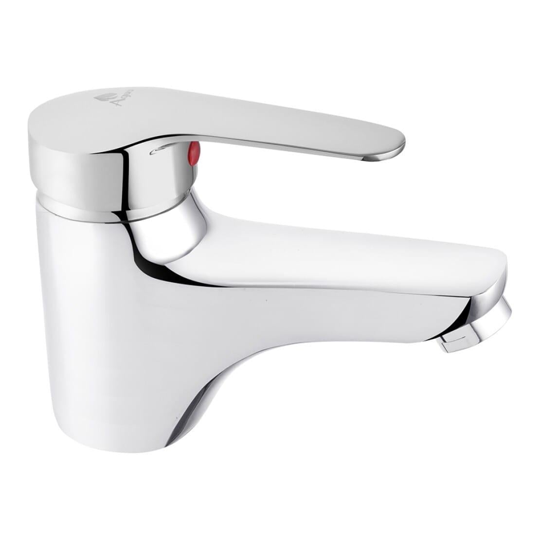 Смеситель для раковины Agua Sevilla C011 однорычажный Хром (CV018624)