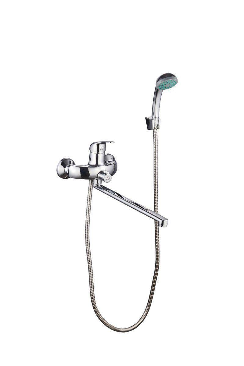 Смеситель для ванны Venta VX326DC Хром (SW-87613)