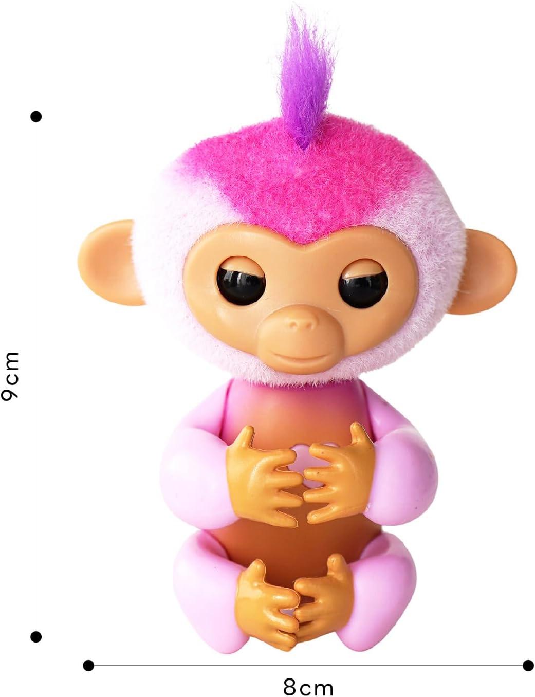 Интерактивная обезьянка WowWee Interactive Baby Monkey Harmony - фото 3