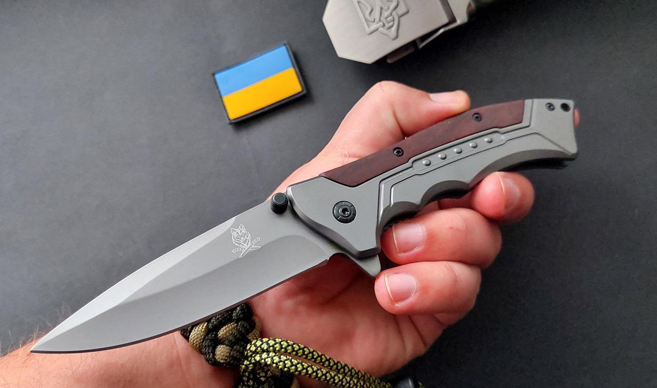 Ніж складаний 662 туристичний (17833149) - фото 4 Ніж складаний 662 туристичний (17833149) - фото 4