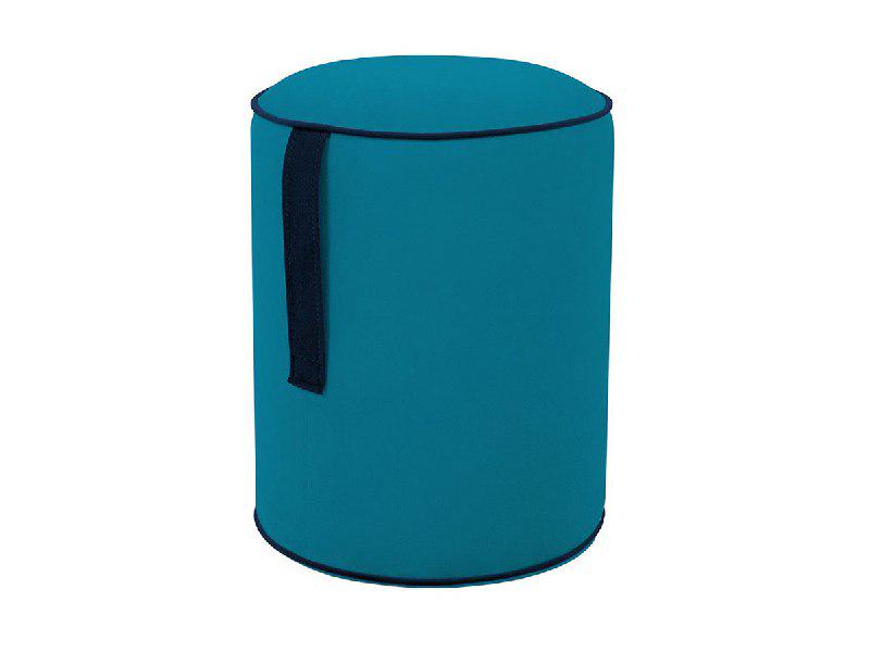 Пуф Round 30х46х30 см Блакитний (Арт.69) - фото 1 Пуф Round 30х46х30 см Блакитний (Арт.69) - фото 1