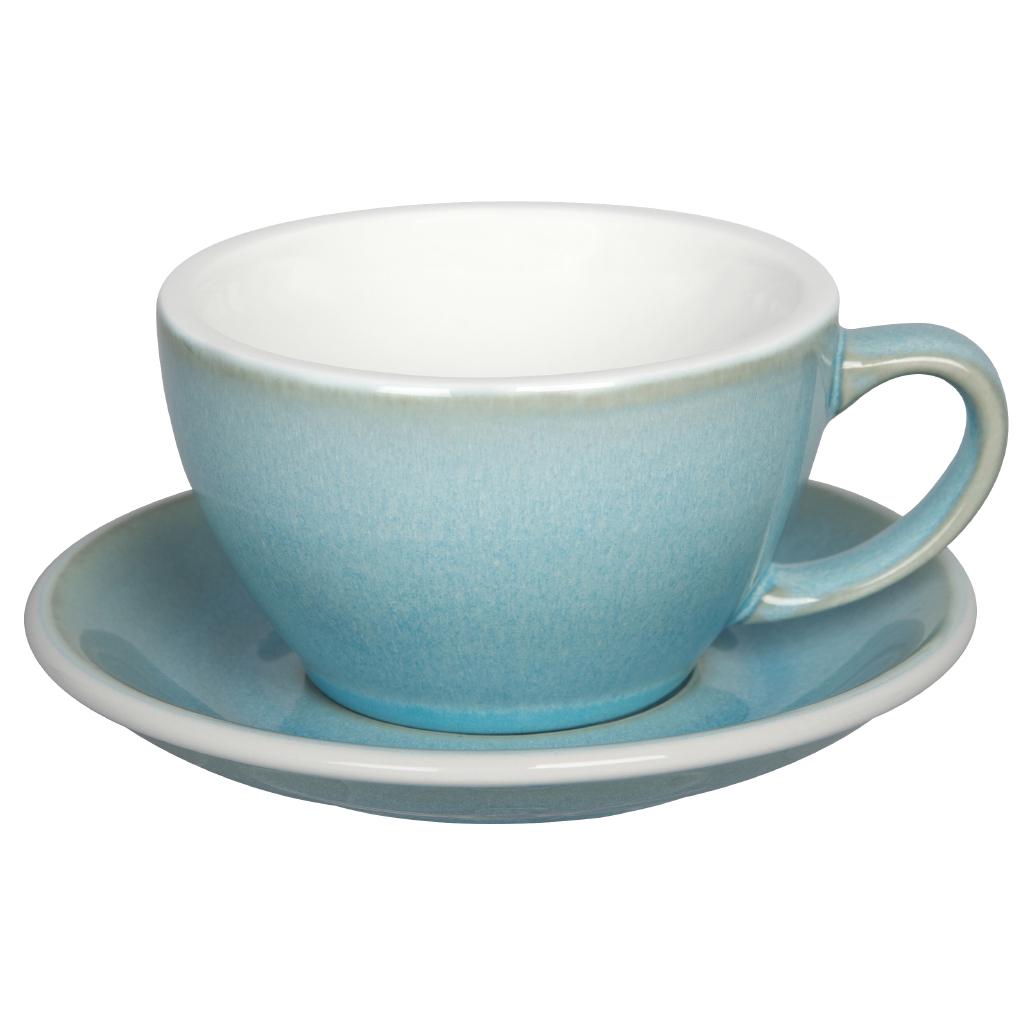 Чашка для лате Loveramics серія Egg 300 мл Ice Blue (C088-111BIB) - фото 2