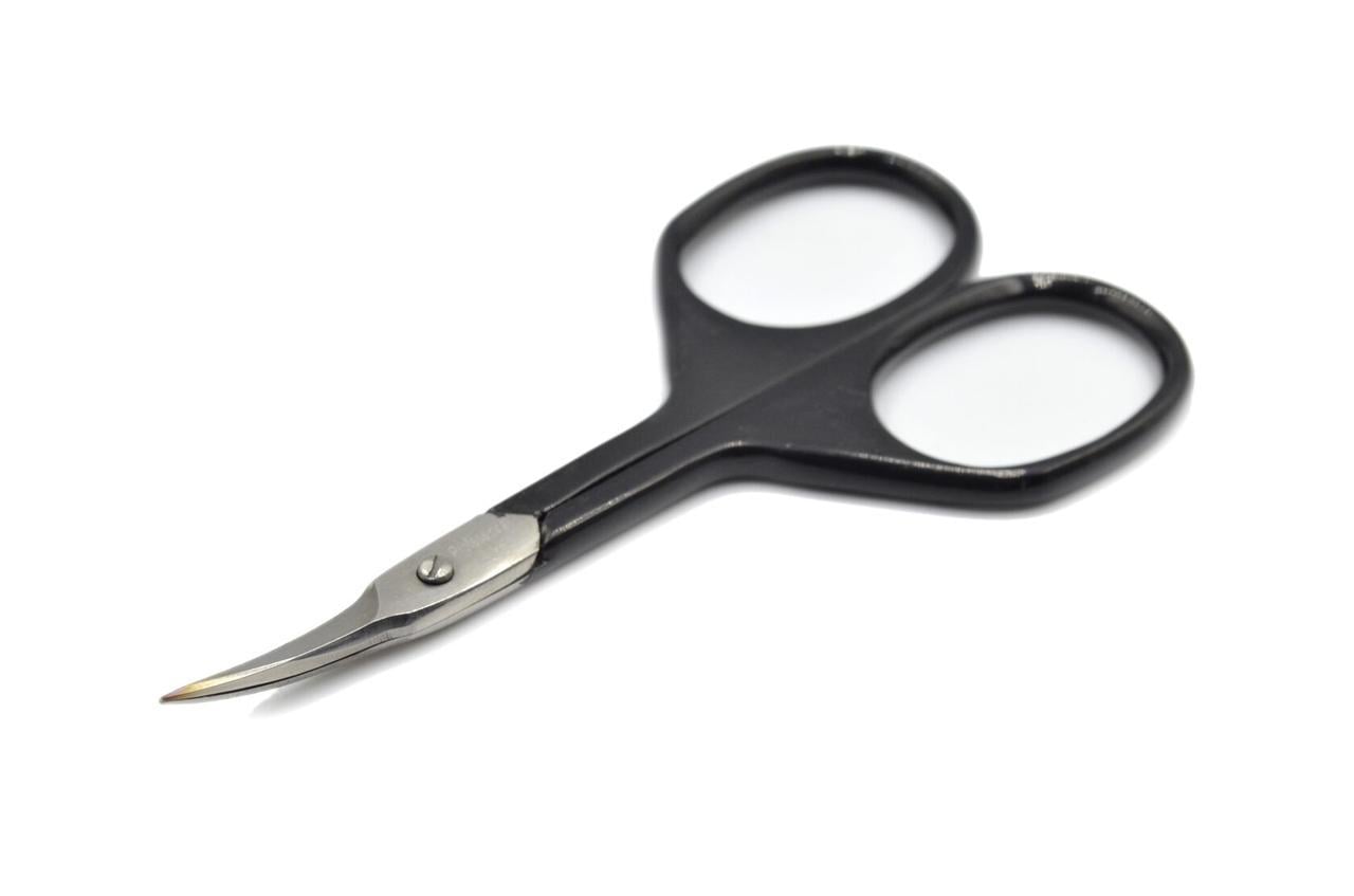 Ножницы маникюрные для кутикулы Beauty Luxury HM-21 изогнутые Черный