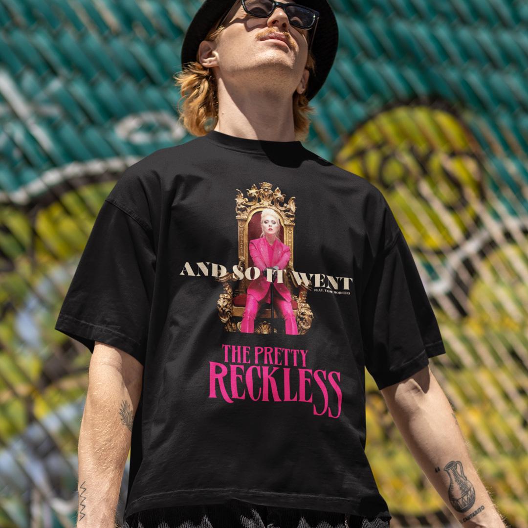 Футболка унісекс The Pretty Reckless And So It Went 2XL Чорний (00000010775)