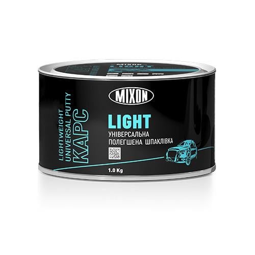 Шпаклевка Uni Light Mixon для авто универсальная облегченная 1 кг Шпаклевка Uni Light Mixon для авто универсальная облегченная 1 кг