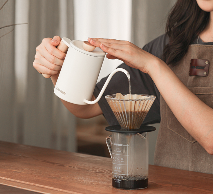 Чайник для кави MHW-3BOMBER Planet 600 мл White (BK5997W) - фото 4 Чайник для кави MHW-3BOMBER Planet 600 мл White (BK5997W) - фото 4