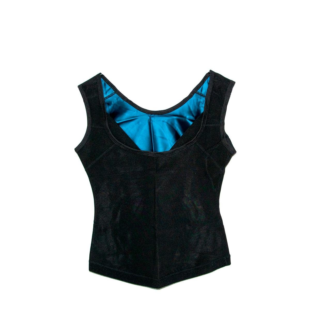 Термомайка чоловіча для схуднення sweat shaper XL/XXL р. 38-44 Чорний (1010905-Black-XL/XXL)