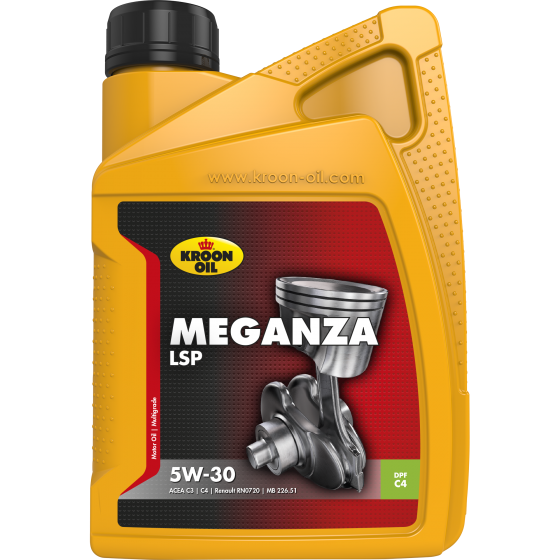 Моторное масло MEGANZA LSP 5W-30 1 л Моторное масло MEGANZA LSP 5W-30 1 л