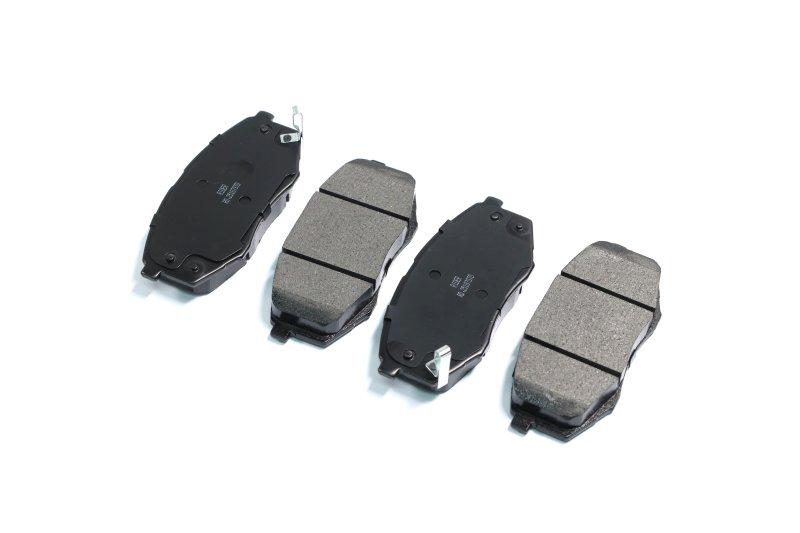 Гальмівні колодки дискові передні standard Hyundai Tucson iX20 iX35 fwd 10- RIDER RD 25187STD (RD.25187STD RIDER)