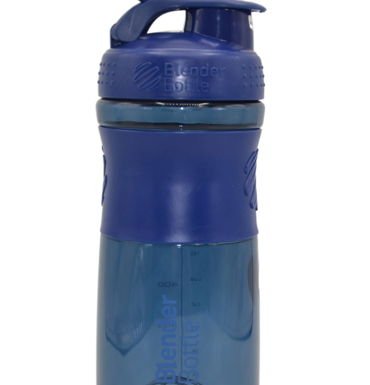 Шейкер спортивный BlenderBottle SportMixer 28 oz 820 мл Navy - фото 4