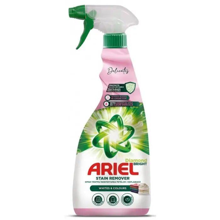 Плямовивідник спрей Ariel Diamond Bright Delicat 750 мл (13350270)