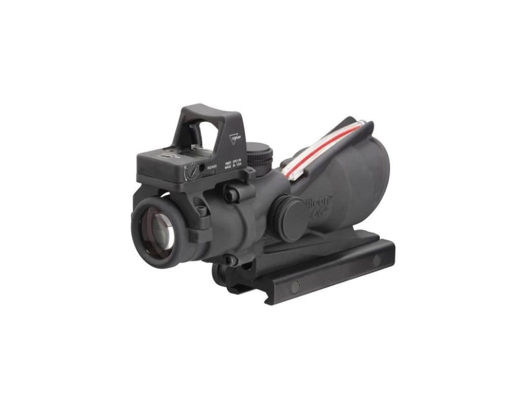 Оптический прицел Trijicon ACOG 4x32 с коллиматором RMR - фото 2