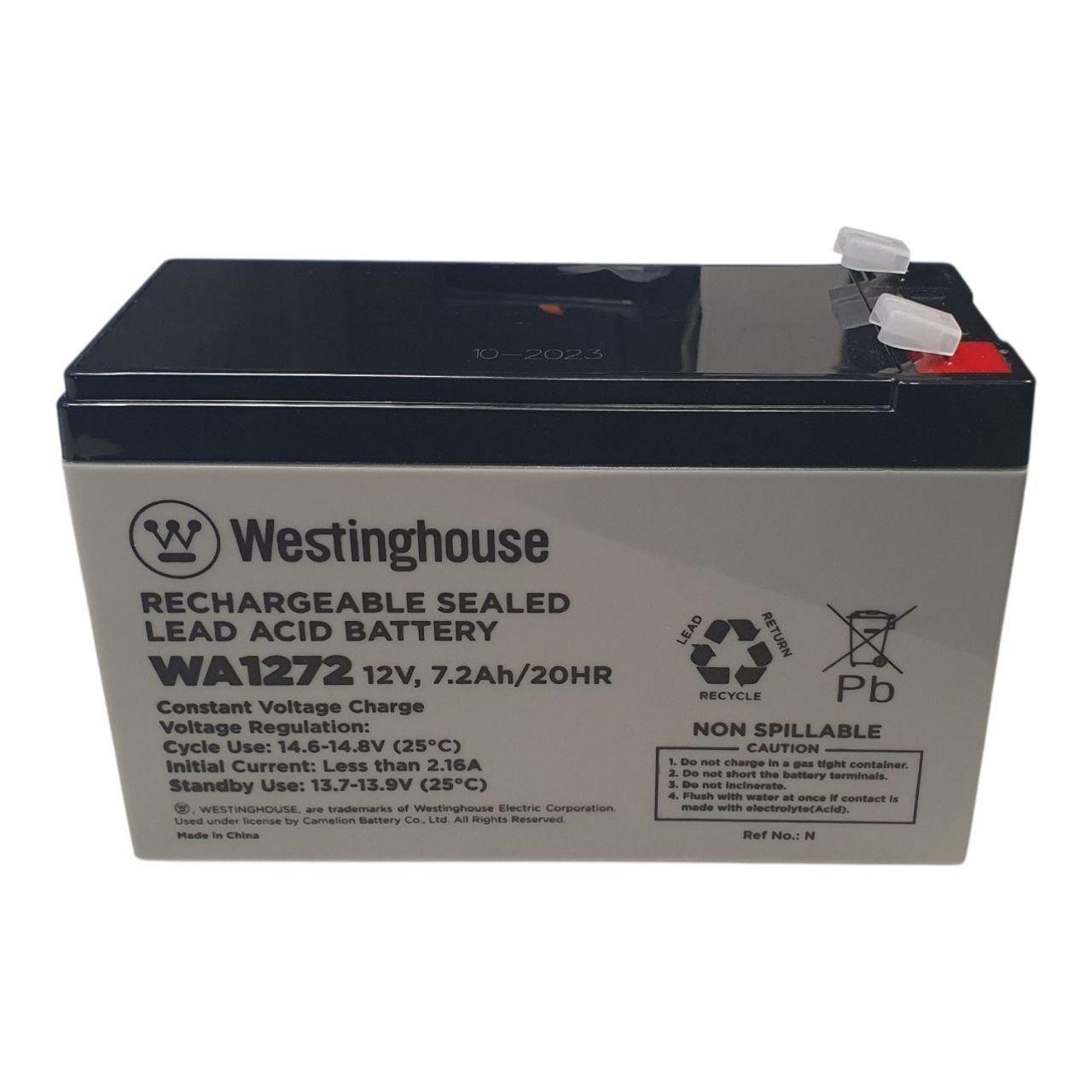 Аккумуляторная батарея Westinghouse 12 v/7.2 Ah F2