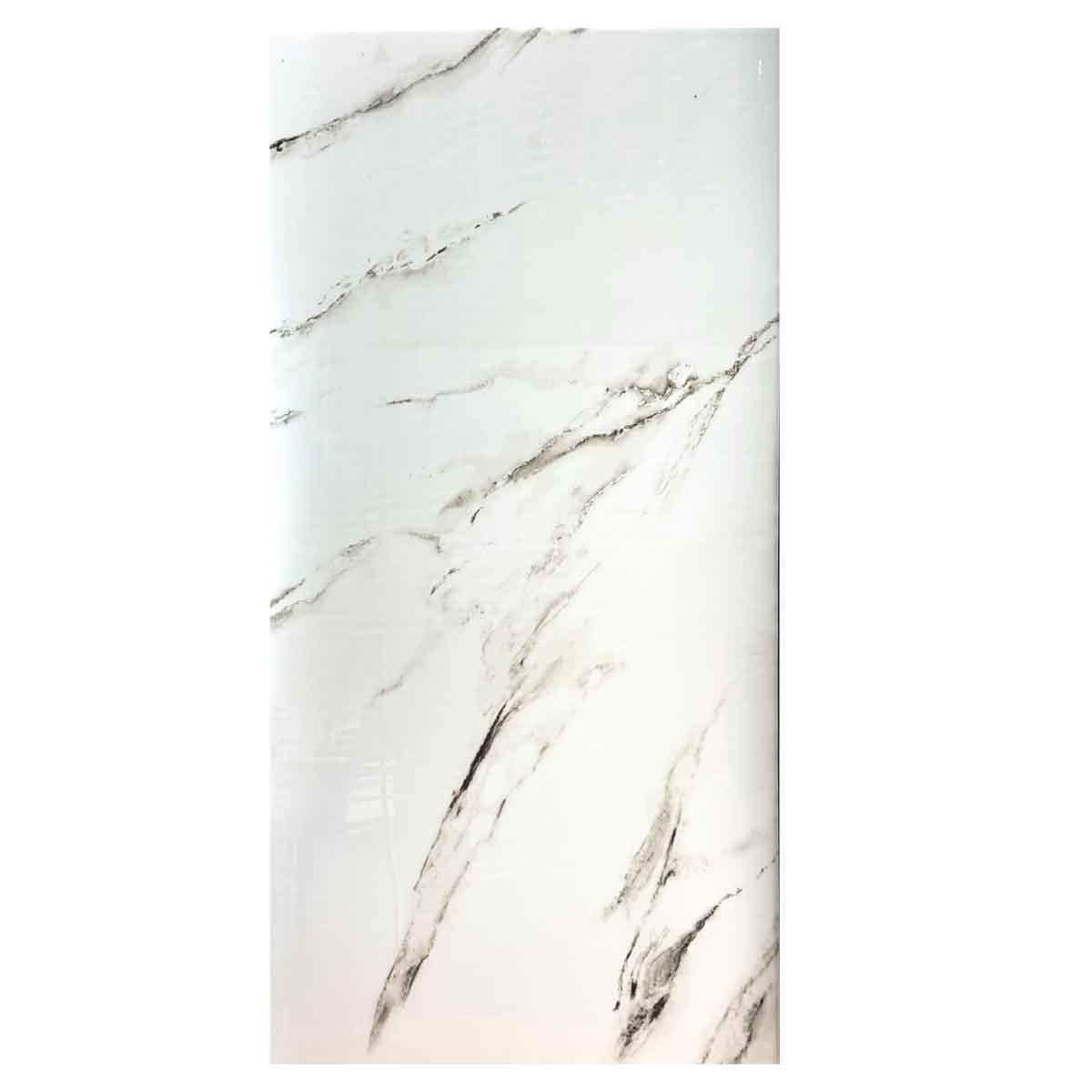 Самоклеющаяся плитка мрамор Леон 600х300х3 мм (887)