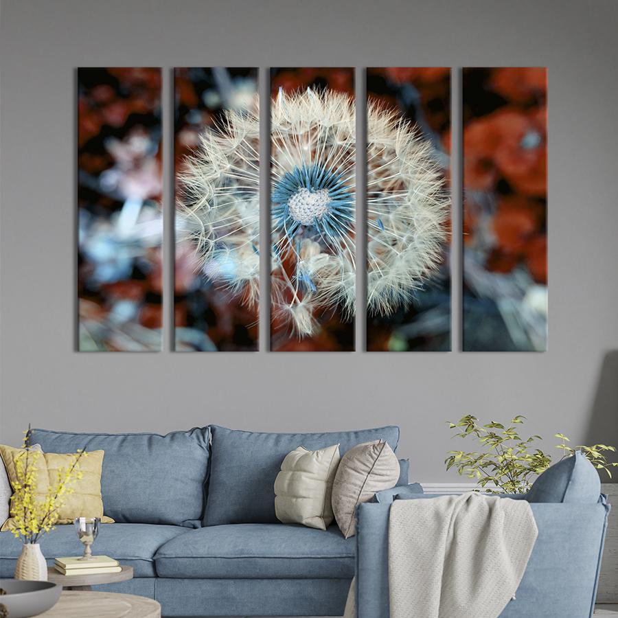 Картина на холсте Волшебный одуванчик 87x50 см (830-51)