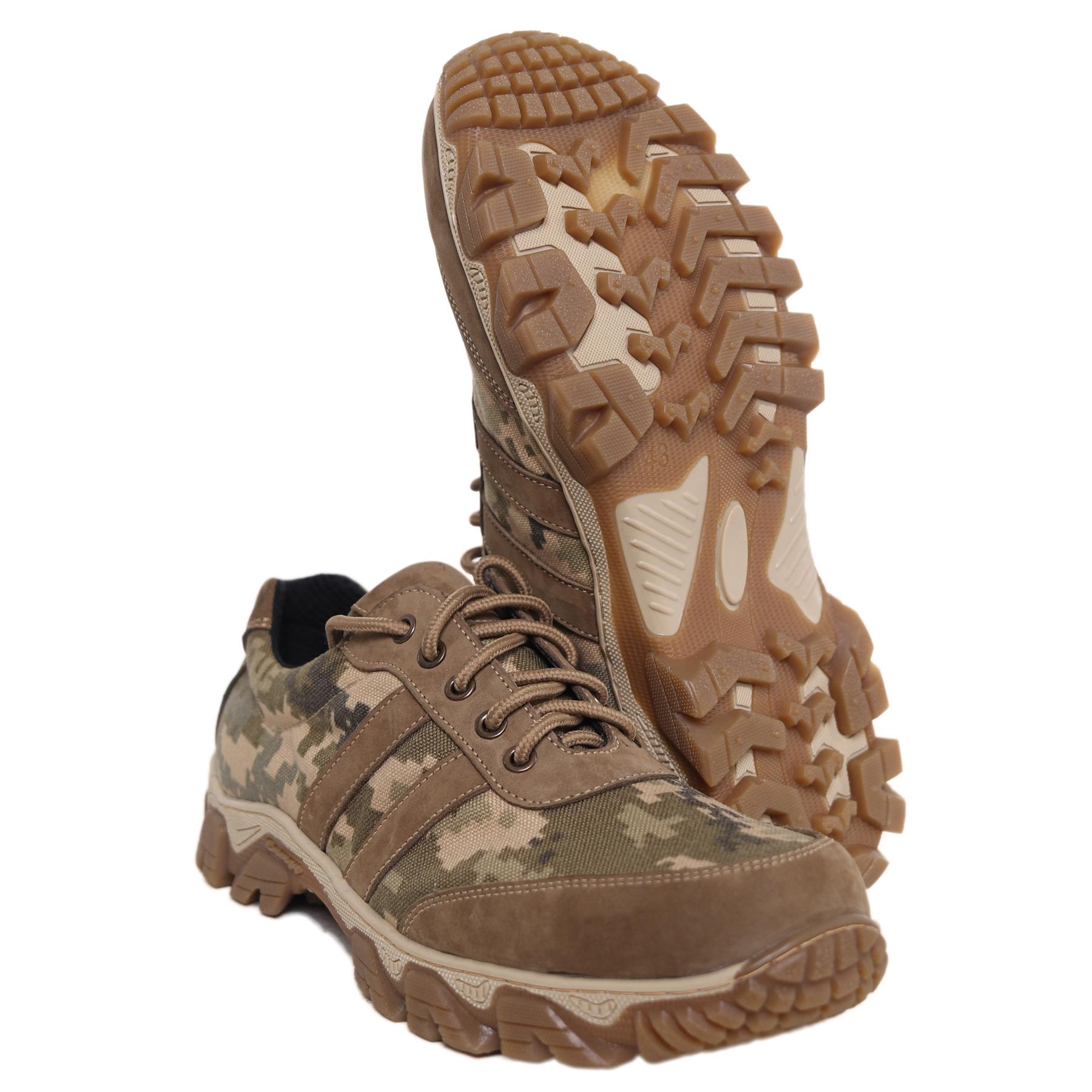 Кросівки Vik-Tailor Snake нубук зі вставками кордури ММ-14 український піксель р. 43 Койот