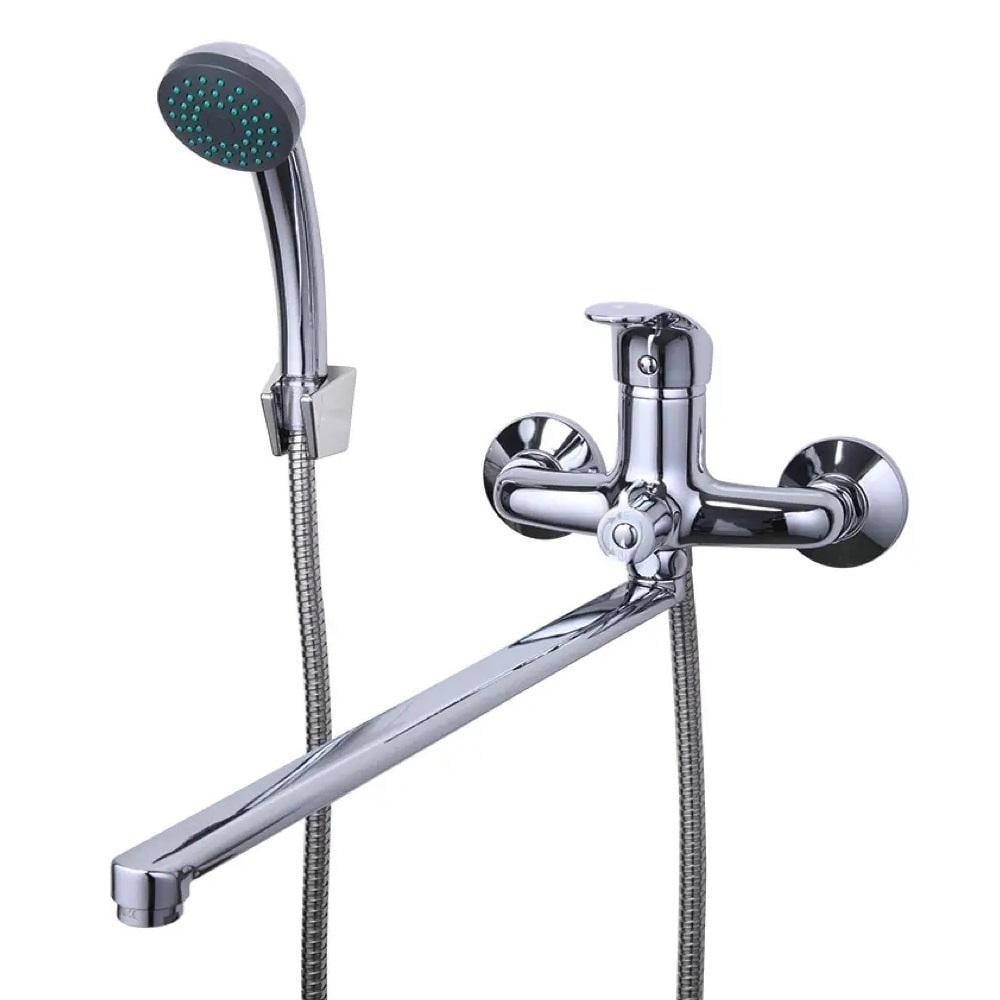 Смеситель для ванны Frap F2236 однорычажный Хром (171187)