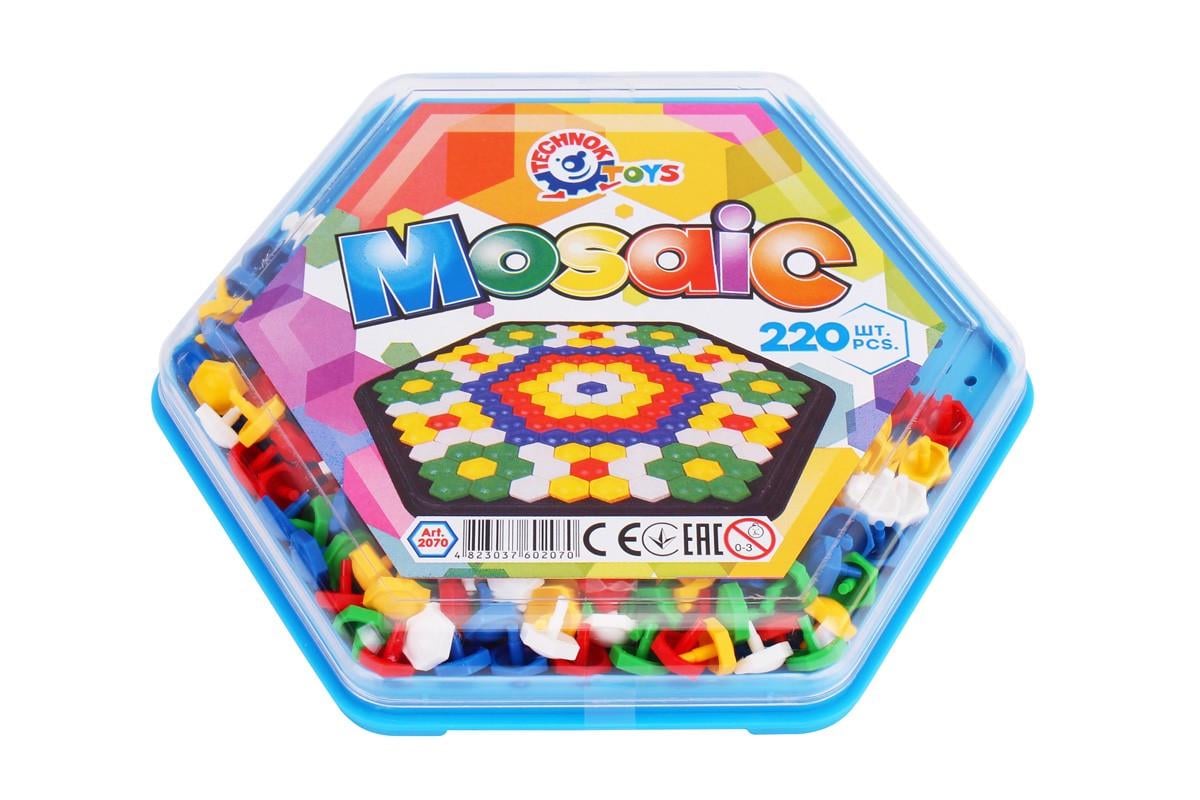 Дитяча мозаїка ТехноК Кольоровий світ (2070)